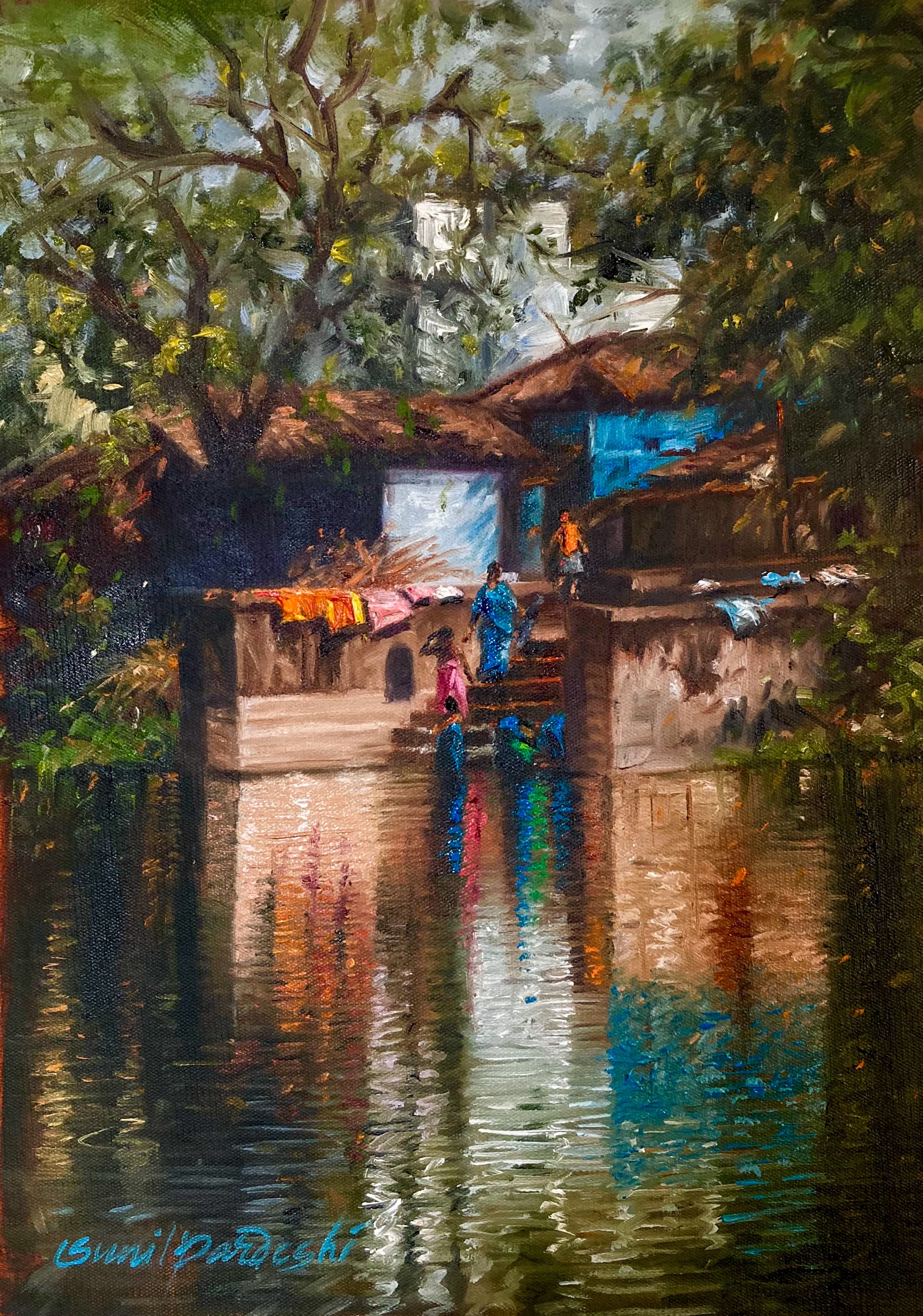 Monsoon Mirror