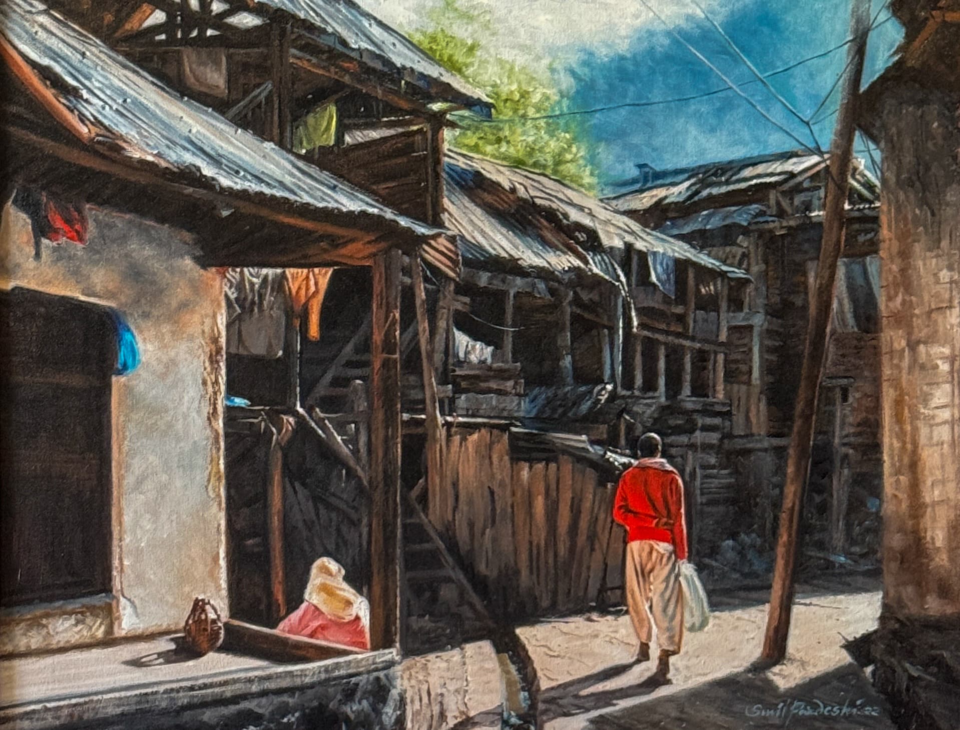Uphill, Homeward